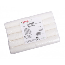 B-KNITT Obinadlo pletené 8 cm x 4 m