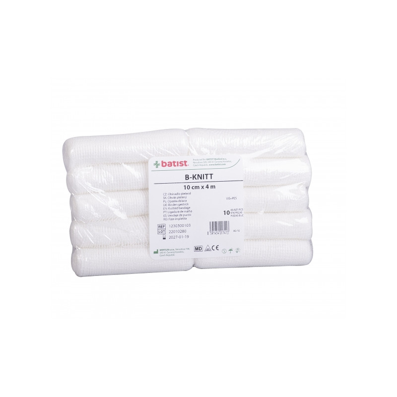 B-KNITT Obinadlo pletené 10 cm x 4 m