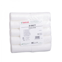 B-KNITT Obinadlo pletené 6 cm x 5 m