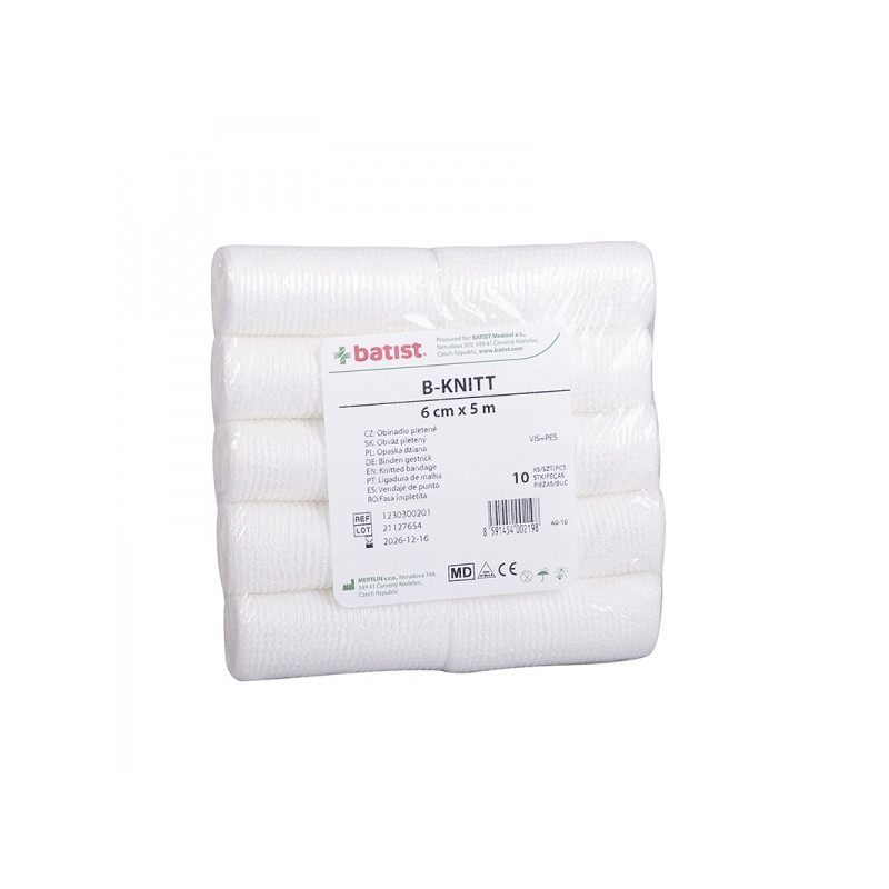 B-KNITT Obinadlo pletené 6 cm x 5 m