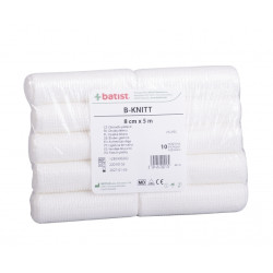 B-KNITT Obinadlo pletené 8 cm x 5 m