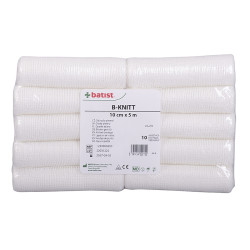 B-KNITT Obinadlo pletené 10 cm x 5 m