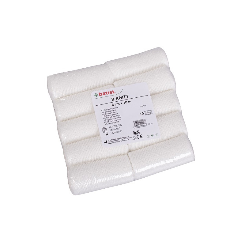 B-KNITT Obinadlo pletené 8 cm x 10 m