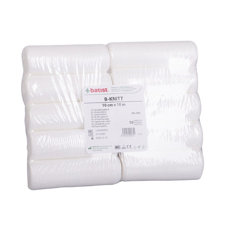 B-KNITT Obinadlo pletené 10 cm x 10 m