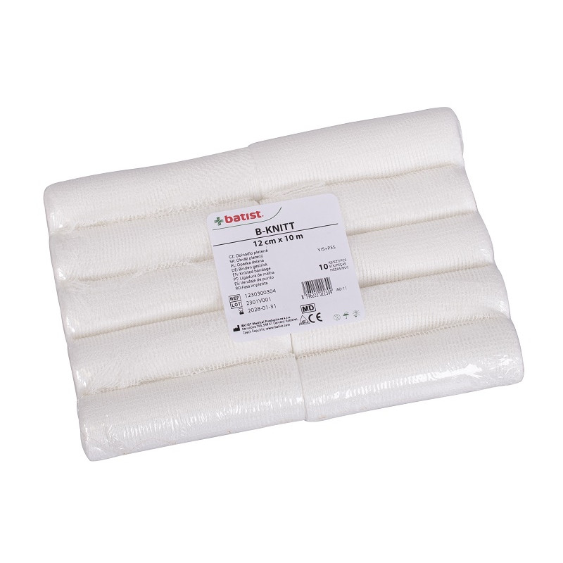 B-KNITT Obinadlo pletené 12 cm x 10 m