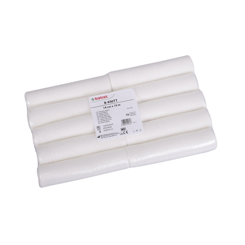 B-KNITT Obinadlo pletené 14 cm x 10 m