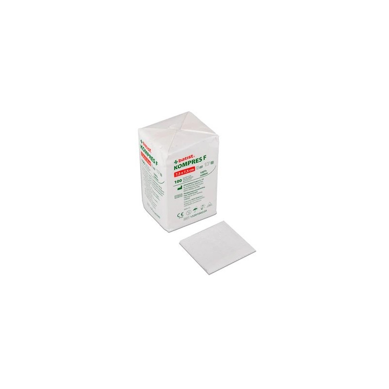 KOMPRES F  7,5x7,5 17n 8vr á100ks