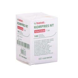 KOMPRES NT  7,5x7,5cm, 4vr.