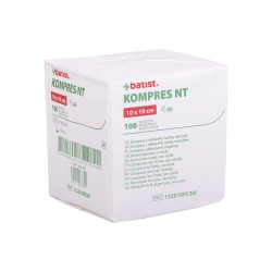 KOMPRES NT 10x10cm, 4vr.