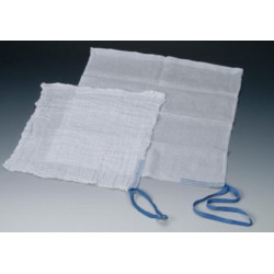 B-TOWEL X bř. rouška 45x45, 17n/4vr., RTG páska, tkanice, předepr., á 100 ks
