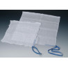 B-TOWEL X bř. rouška 45x45, 17n/4vr., RTG páska, tkanice, předepr., á 100 ks