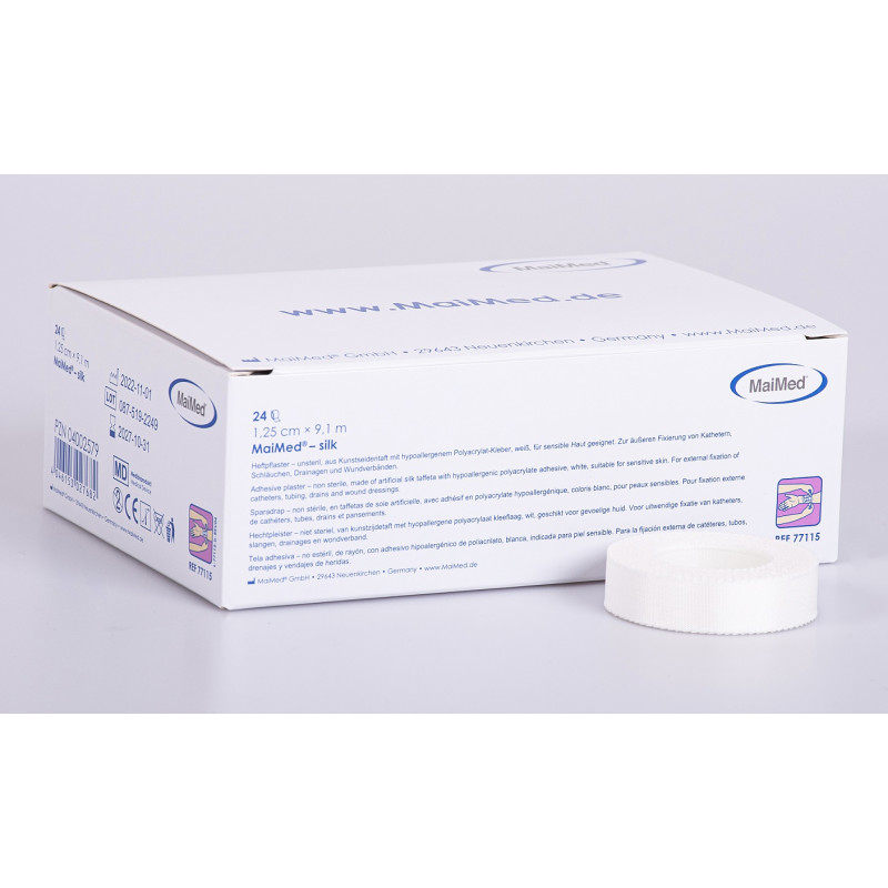 MaiMed - SILK 1.25cmx9.1m