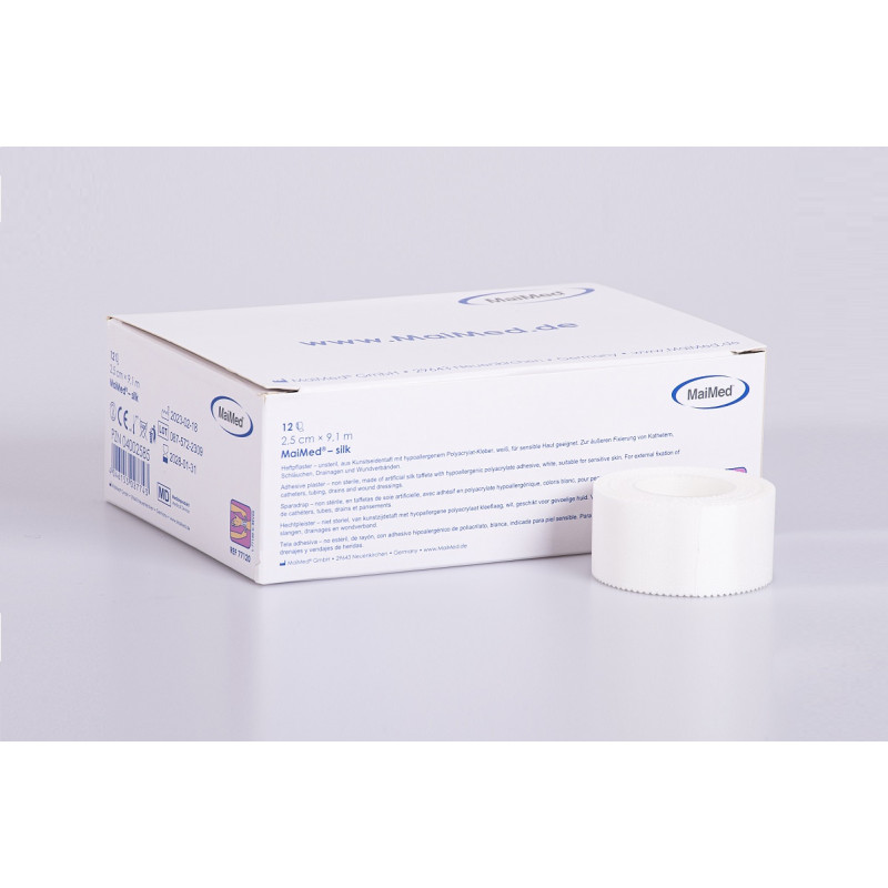 MaiMed - SILK 2.5cmx9.1m