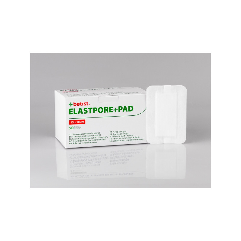 ELASTPORE+PAD steril. 10x15cm