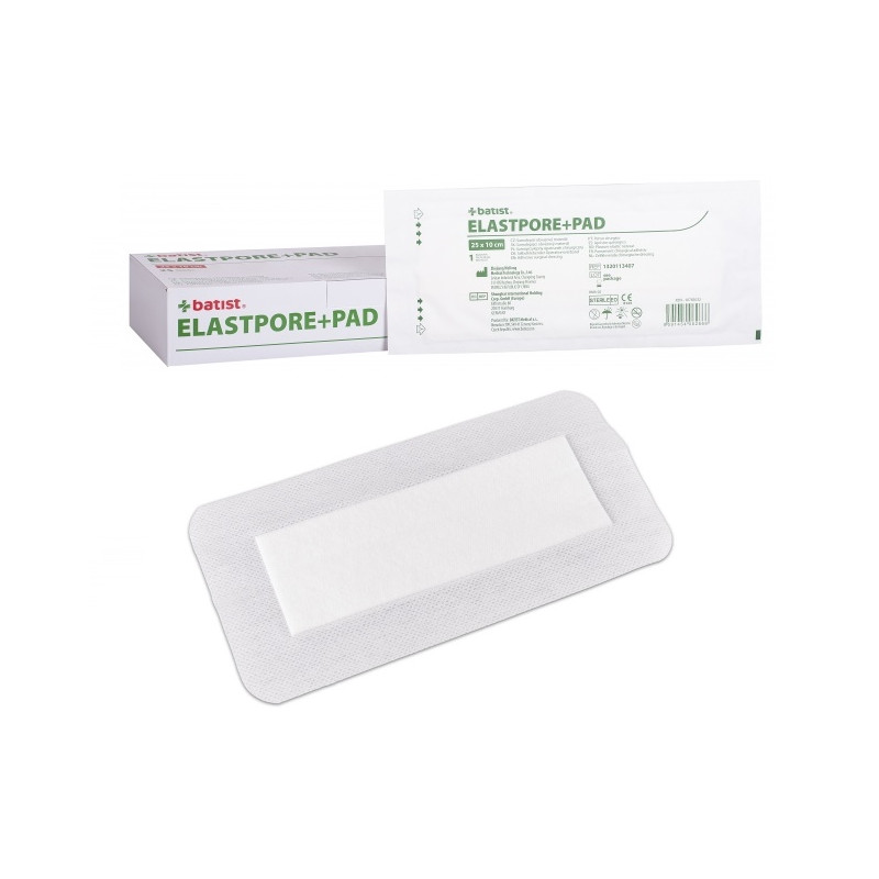 ELASTPORE+PAD steril. 10x25cm