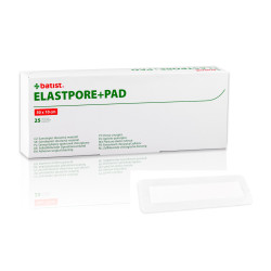 ELASTPORE+PAD steril. 10x30cm