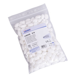 LINON tampon stáčený 9/9,nesterilní