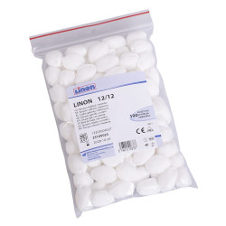 LINON tampon stáčený 12/12,nesterilní