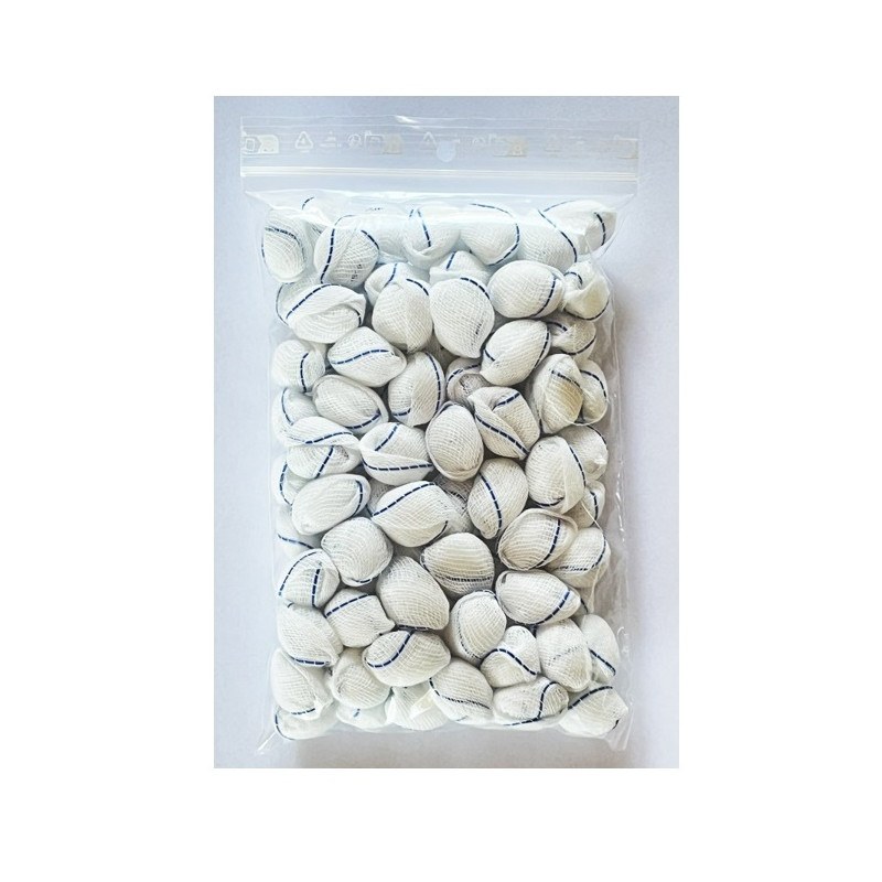 LINON X Tampon stáčený 12/12cm RTG á100ks 1230100412K