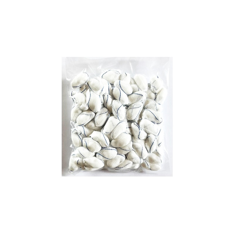 LINON X Tampon stáčený 15/15cm  RTG á100ks 1230100413K
