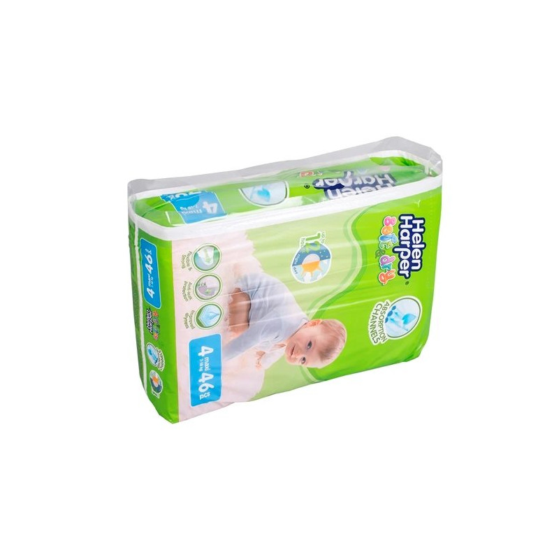 Plenky dětské Maxi 9-14 kg SOFT and DRY