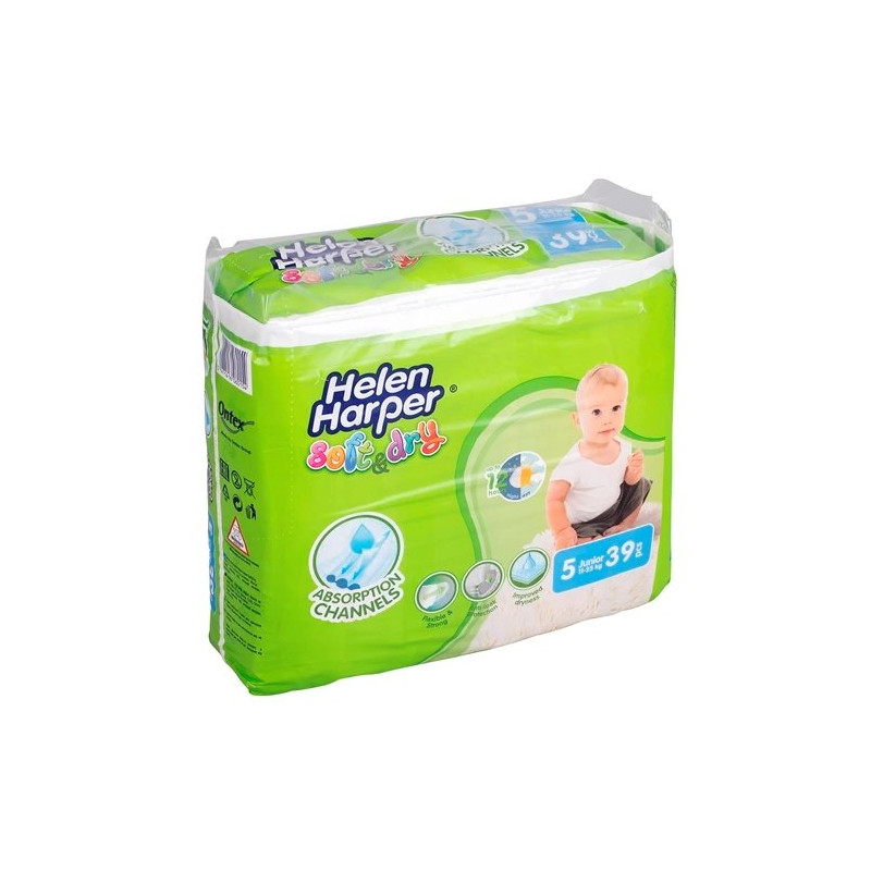 Plenky dětské Junior 11-16 kg SOFT and DRY