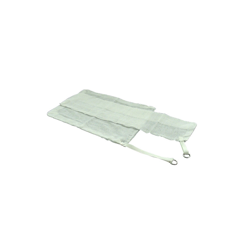 B-TOWEL Tampon šitý 12x47cm s kroužkem a tkanicí, 17 nití, nesterilní