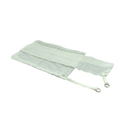 B-TOWEL Tampon šitý 40x46cm s kroužkem a tkanicí, 17 nití, nesterilní