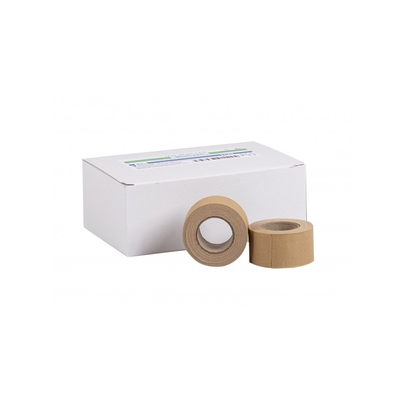 Náplast textilní na papírové dutince 25mmx5m MEDIPLAST