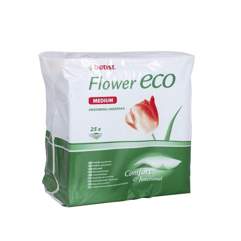 FLOWER ECO Podložka pod pacienta 60x60 cm