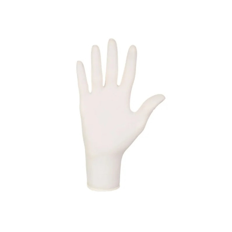 Rukavice vyš. latex. nepudr. S á 100ks