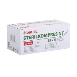 STERILKOMPRES NT 5x5cm 25x5ks /4vr.