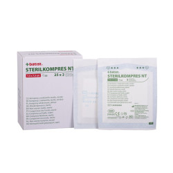 STERILKOMPRES NT 7,5x7,5cm 25x2ks /4vr.