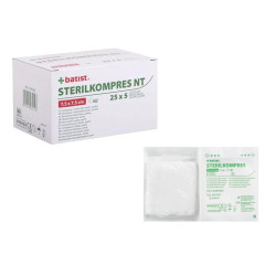 STERILKOMPRES NT 7,5x7,5cm 25x5ks /4vr.
