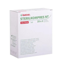 STERILKOMPRES NT 10x10cm 25x2ks /4vr.
