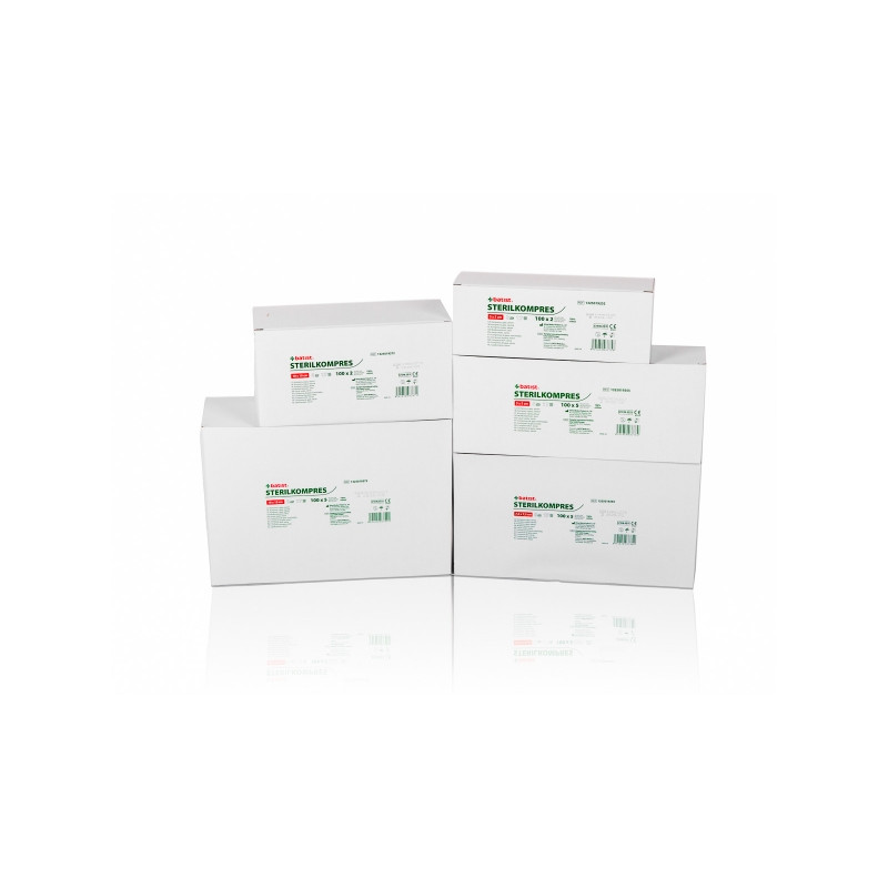 STERILKOMPRES 5x5cm/8vr., 100x2ks /nemoc.bal./