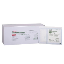 STERILKOMPRES 7,5x7,5cm/8vr., 100x2ks  /nemoc.bal./