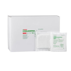 STERILKOMPRES 10x10cm/8vr., 100x5ks /nemoc.bal./