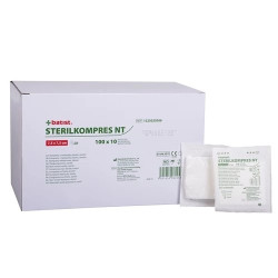 STERILKOMPRES NT 7,5x7,5cm 100x10ks /4vr. /nemoc.bal./