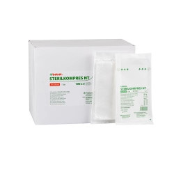 STERILKOMPRES NT 10x20cm 100x5ks /4vr.