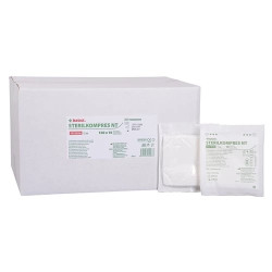 STERILKOMPRES NT 10x10cm 100x10ks /4vr. /nemoc.bal./
