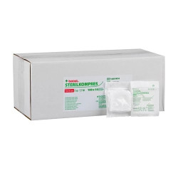 STERILKOMPRES 5x5cm,17n/8v,100x10ks