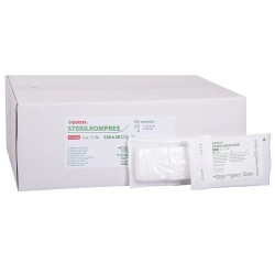 STERILKOMPRES 5x5cm,17n/8v,120x20ks