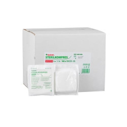 STERILKOMPRES 7,5x7,5cm,17n/8v,100x10ks
