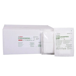 STERILKOMPRES 7,5x7,5cm,17n/8v,30x50ks