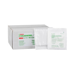 STERILKOMPRES 10x10cm,17n/8v,100x3ks