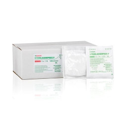 STERILKOMPRES Z 7,5x7,5cm,17n/16w,120x2szt