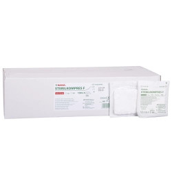 STERILKOMPRES F 7,5x7,5cm,17n/16v,130x4ks