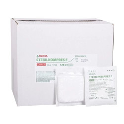 STERILKOMPRES F 7,5x7,5cm,17n/16v,120x5ks