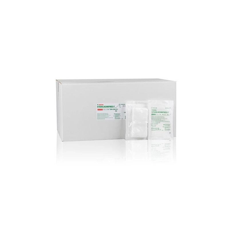 STERILKOMPRES F 7,5x7,5cm,17n/16v,120x20ks